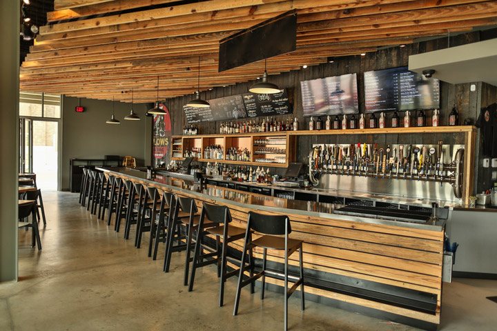 Desain Meja Bar Kafe Kayu Mode - Interior Design Of Cafe ulasan dan harga