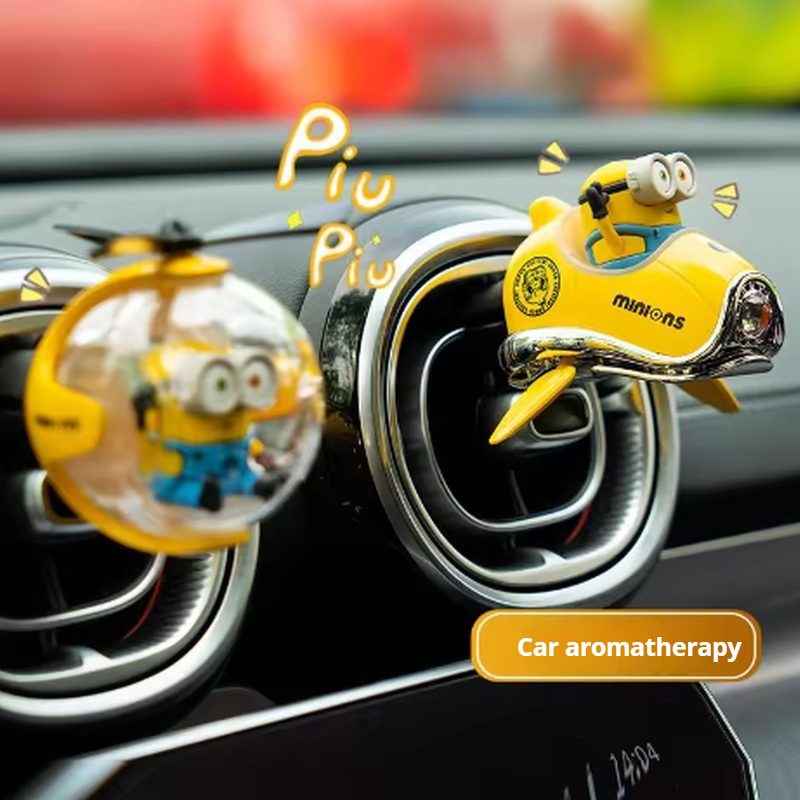 Penyegar Udara Mobil Kartun Mi - Interior Design Article ulasan dan harga