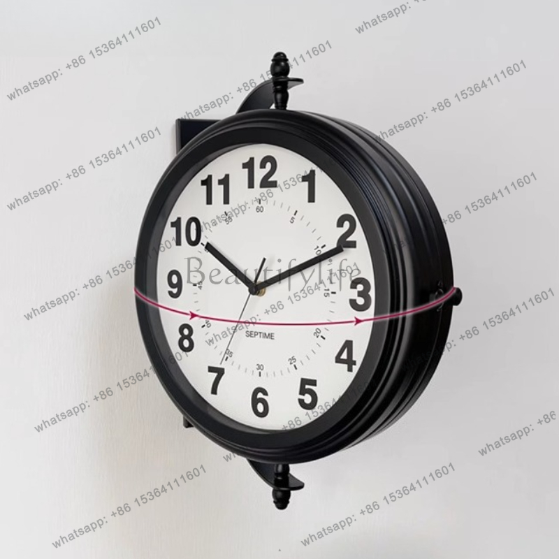 Jam Dinding Modern Minimalis M - Interior Design Organic Modern ulasan dan harga